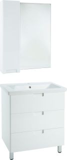 Тумба под раковину Bellezza Пегас 50см белый 00000011170